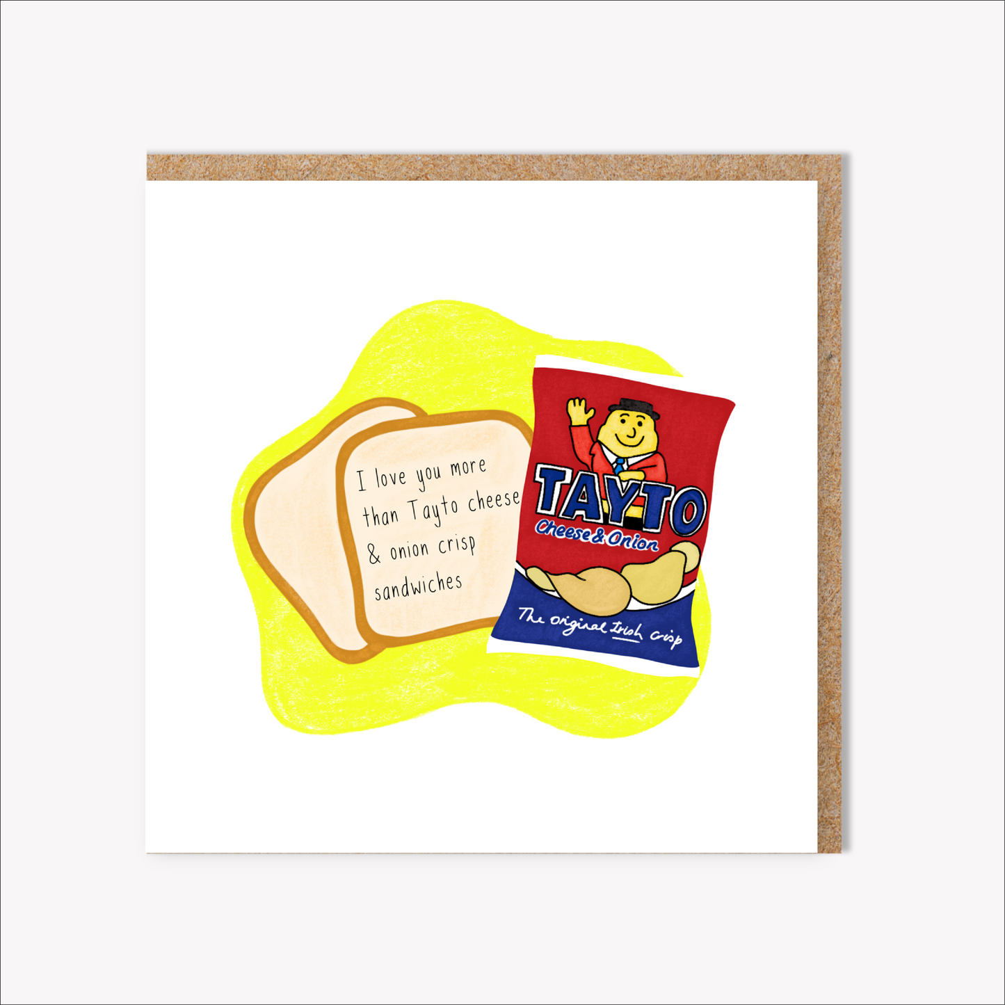 Tayto Sandwiches