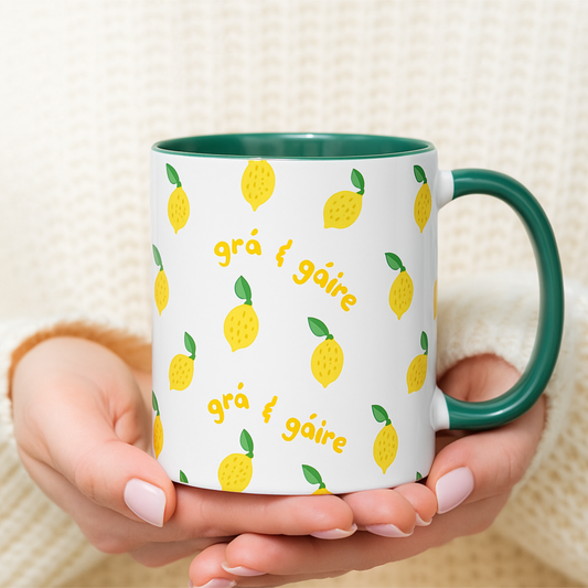 Grá & Gáire Mug