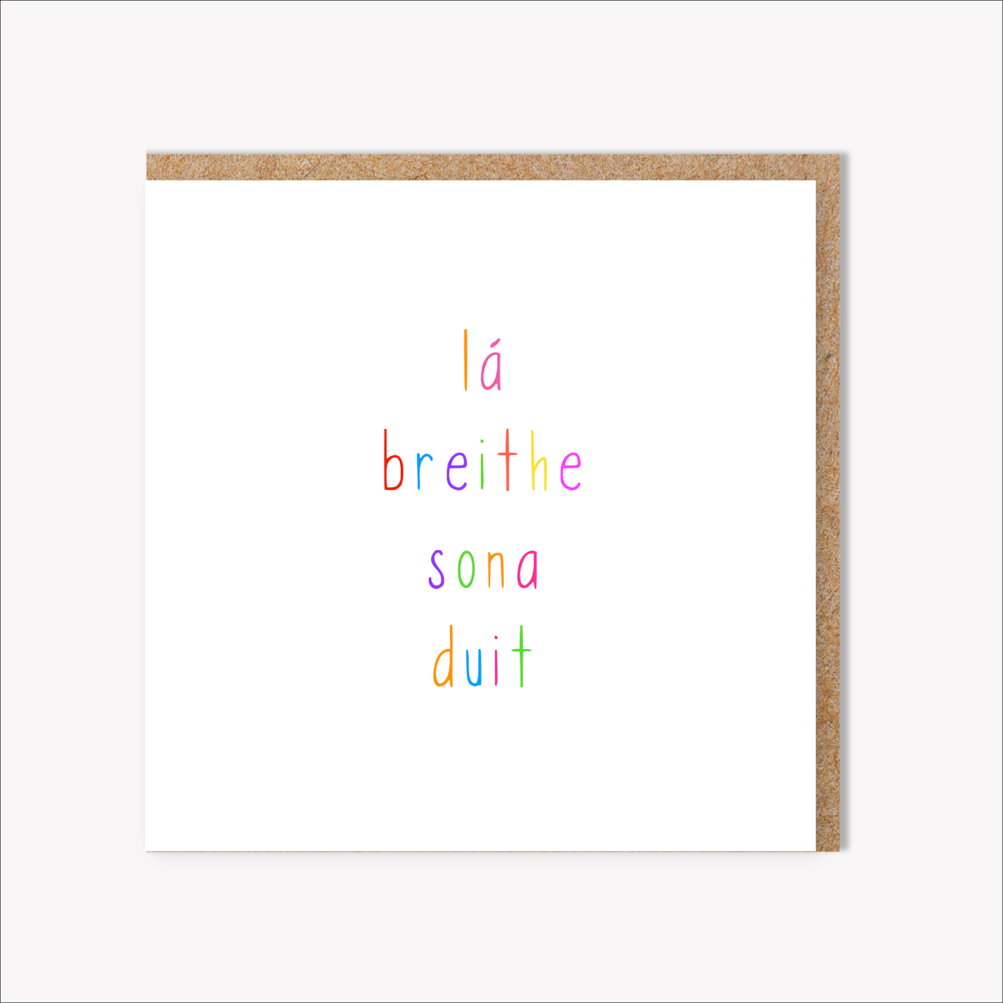 Lá Breithe Sona Duit