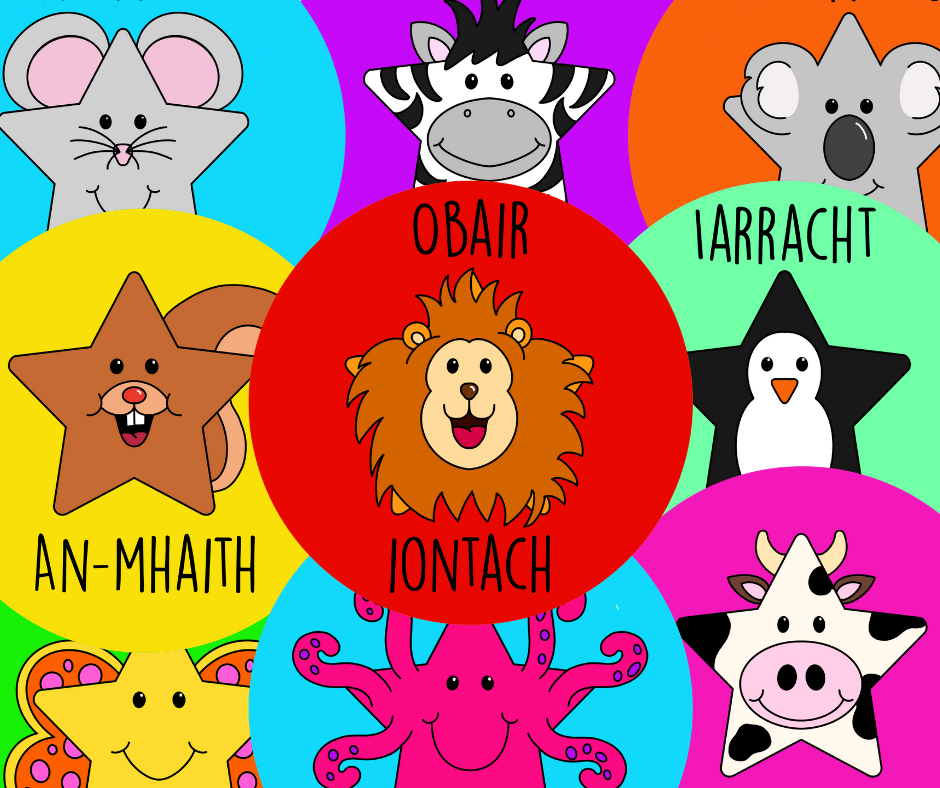 Irish Digital Sticker Bundle
