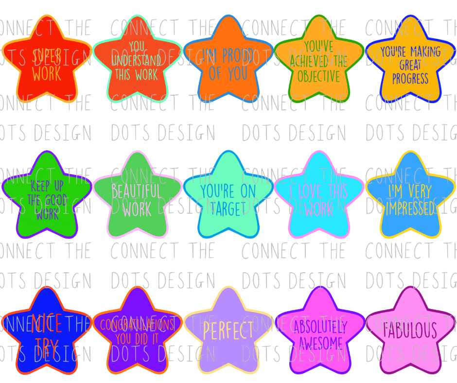 Large Digital Sticker Bundle