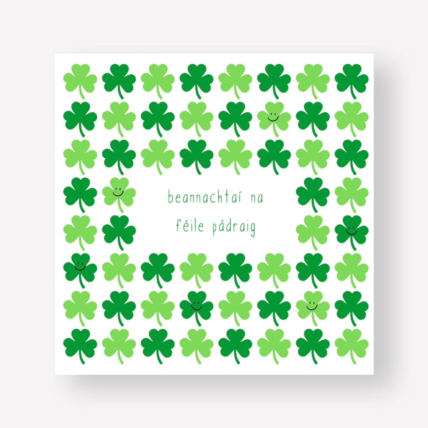 Beannachtaí na Féile Pádraig