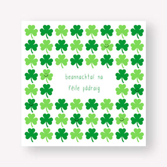 Beannachtaí na Féile Pádraig