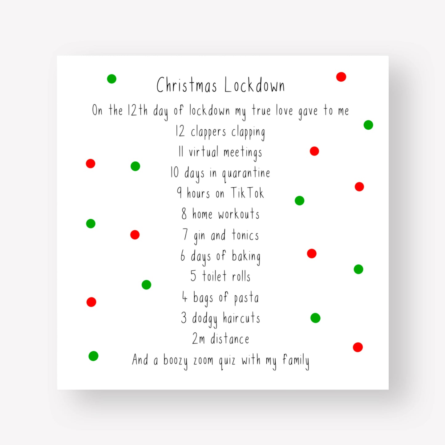 Christmas Lockdown