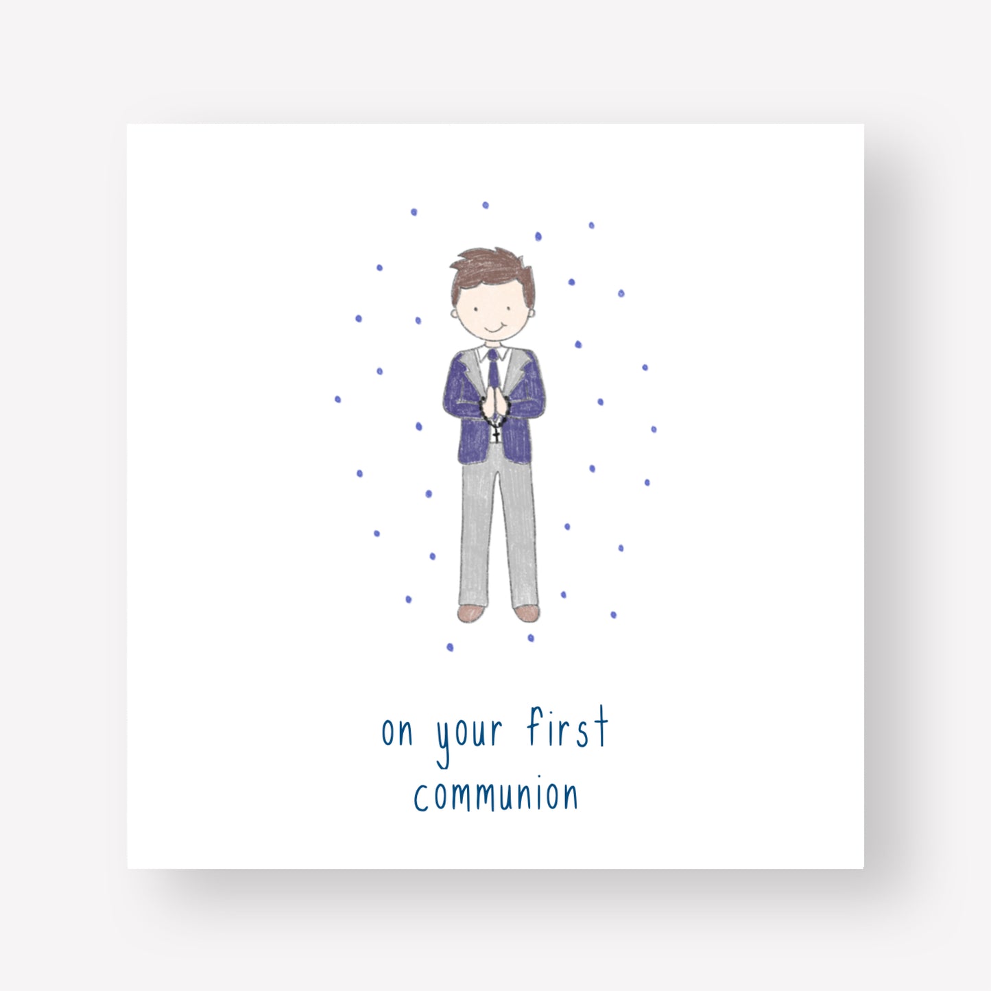 First Communion Boy