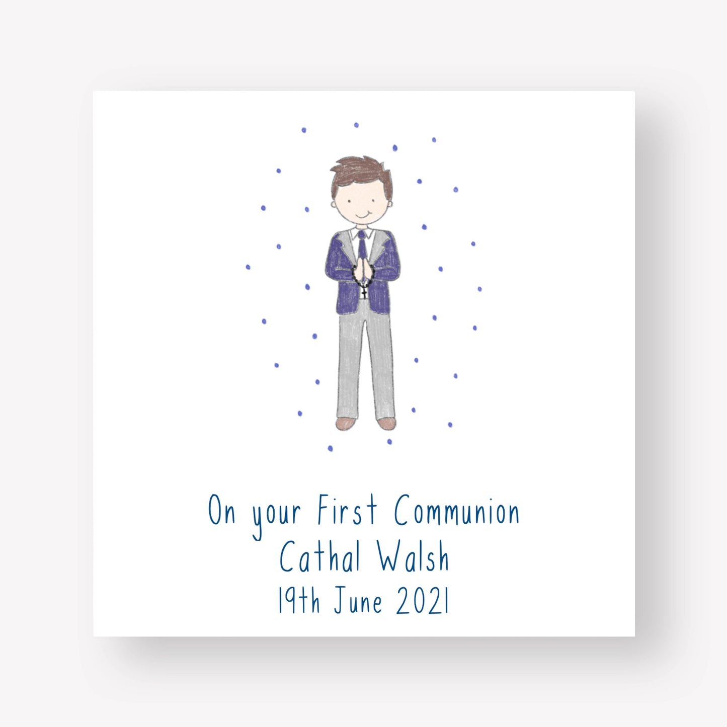 First Communion Boy