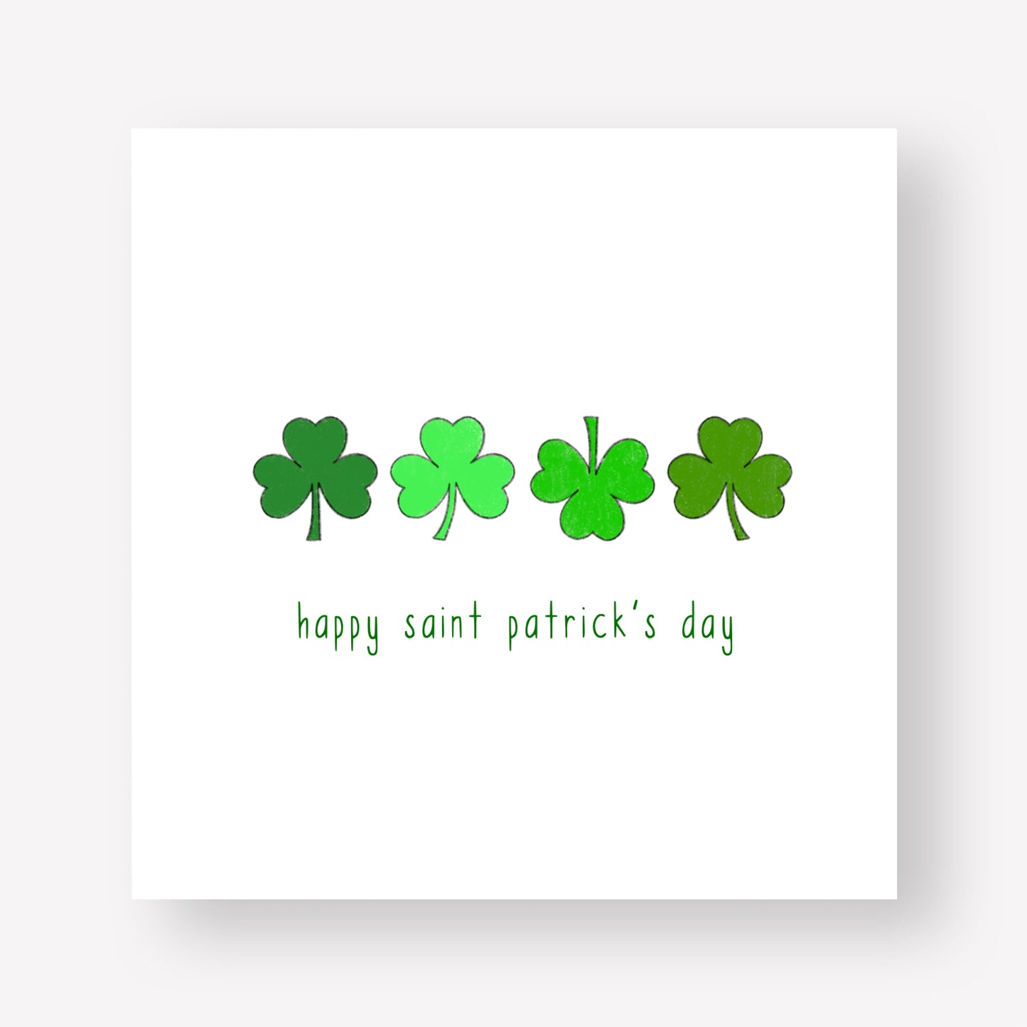 Happy St Patrick's Day
