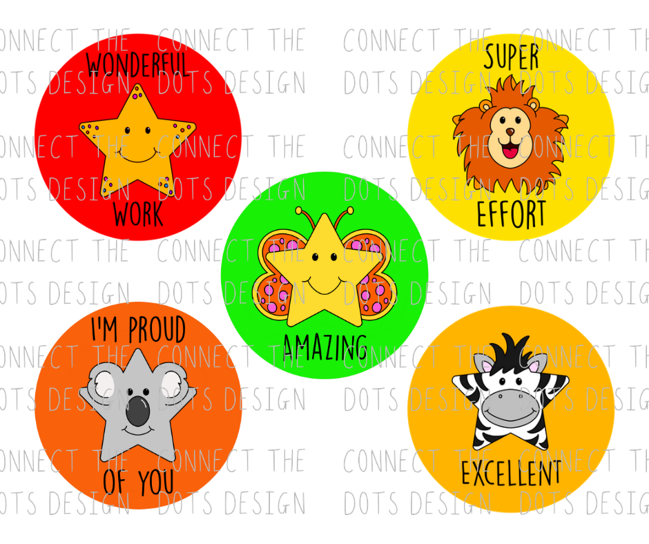 Digital Sticker Bundle