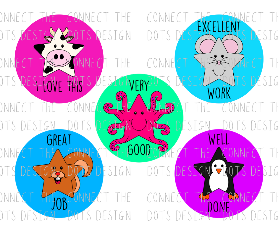Digital Sticker Bundle
