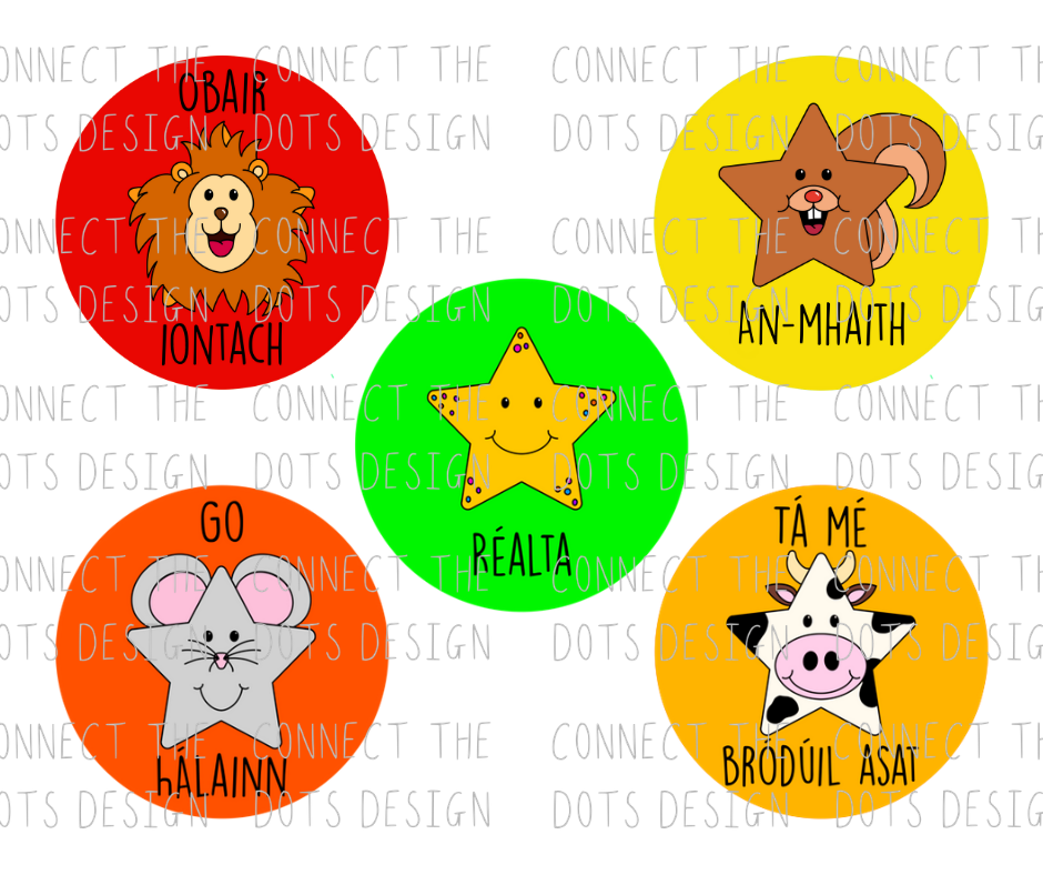Irish Digital Sticker Bundle