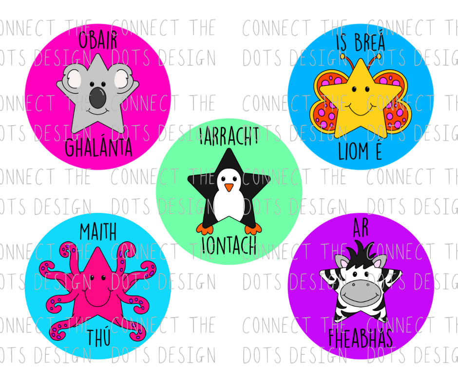 Irish Digital Sticker Bundle