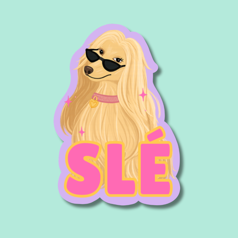 Slé Sticker