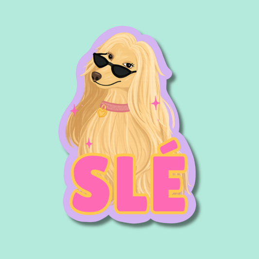 Slé Sticker