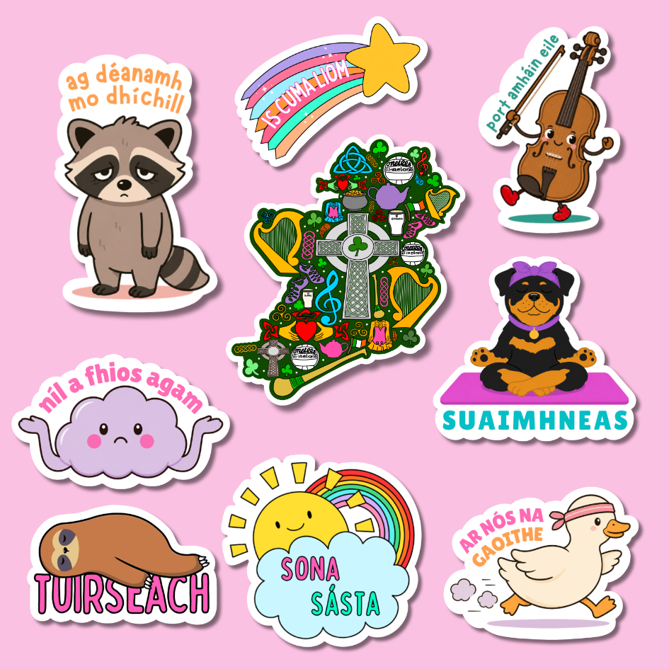 Any 3 stickers for £5