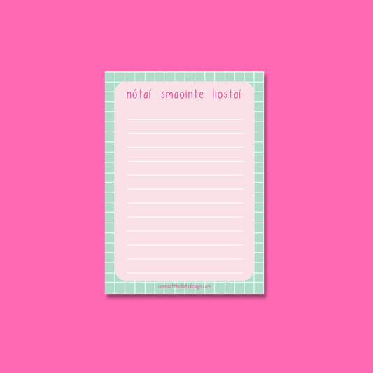 A5 Notepad