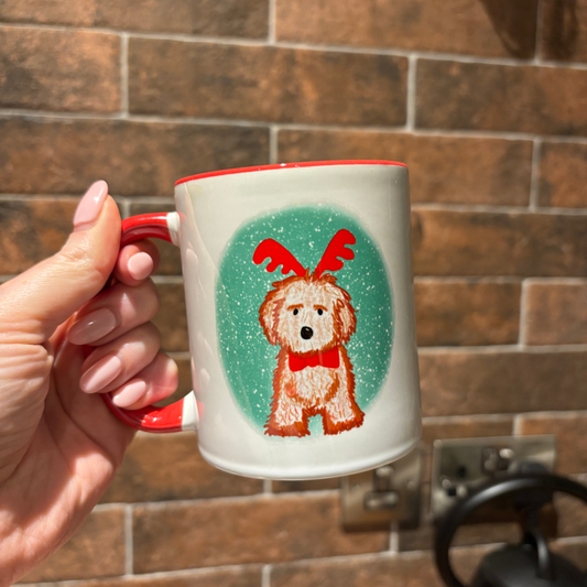 Woofmas Mug