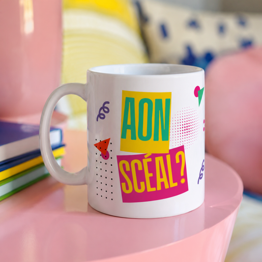 Aon Scéal Mug