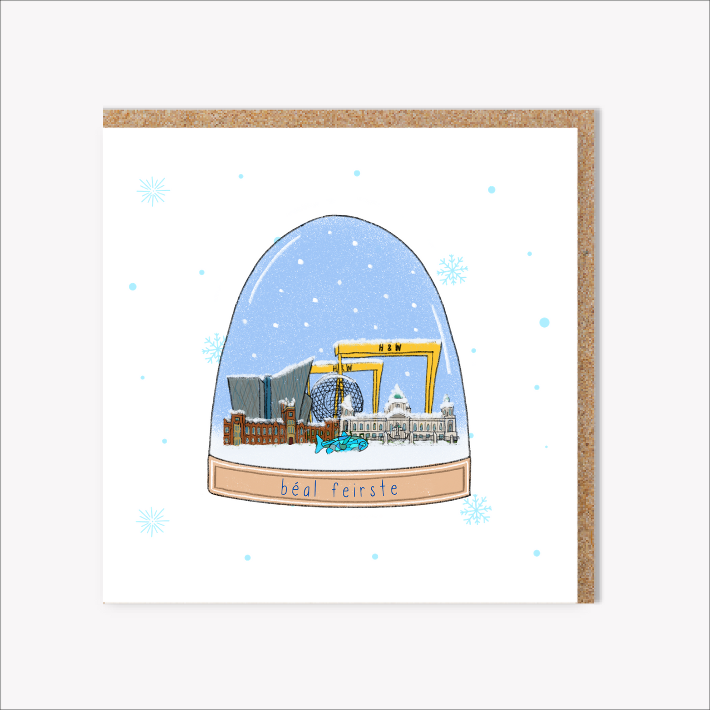 Belfast Snowglobe