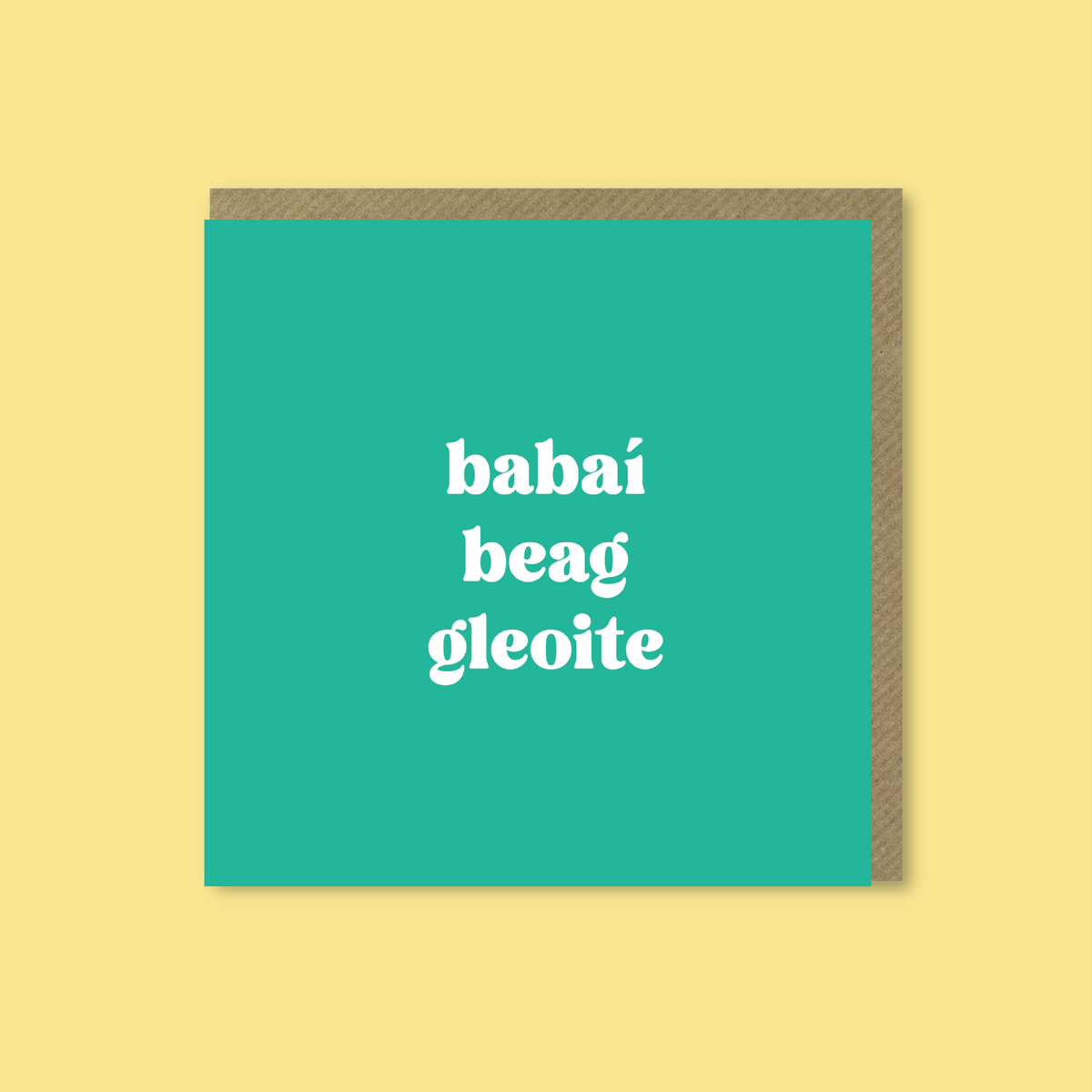 Babaí Beag Gleoite