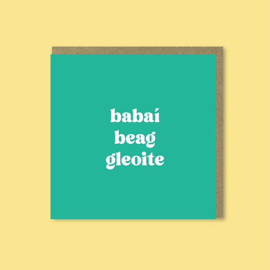 Babaí Beag Gleoite