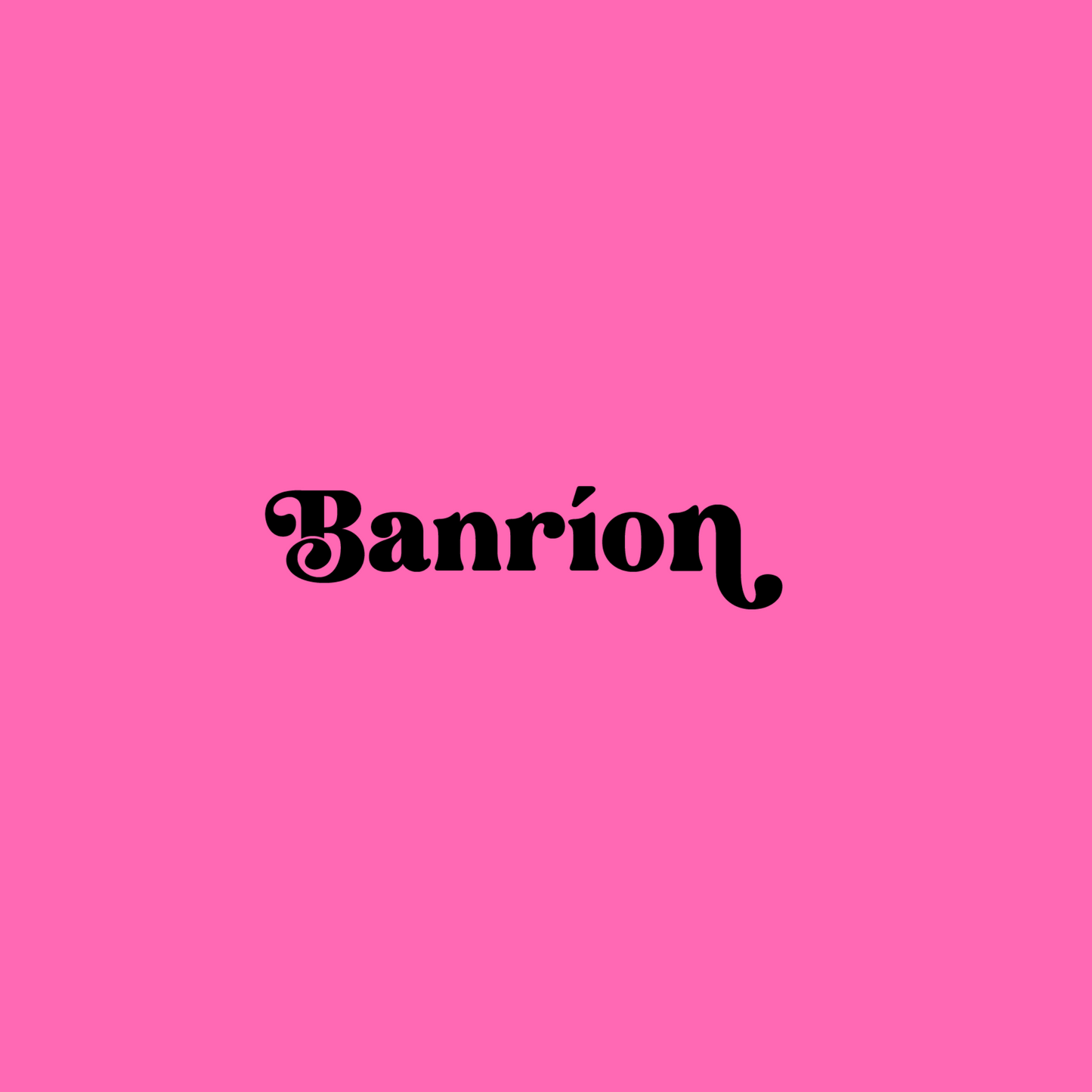 Banríon Mirror Decal