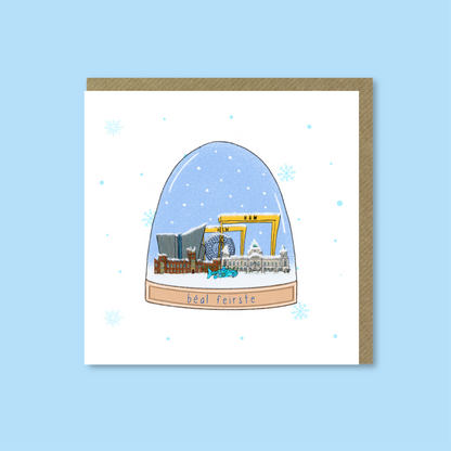 Belfast Snowglobe