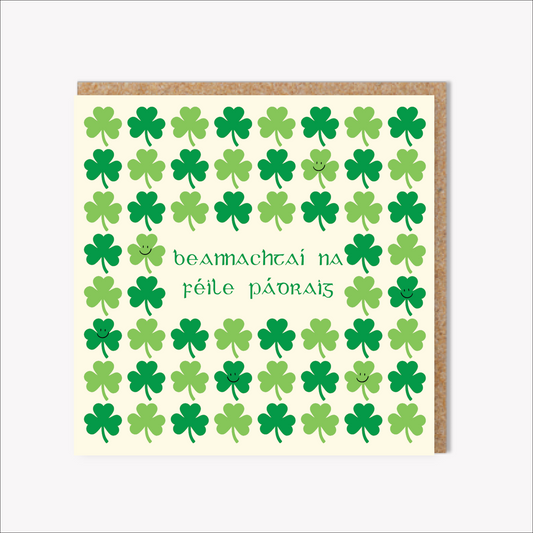 Beannachtaí na Féile Pádraig