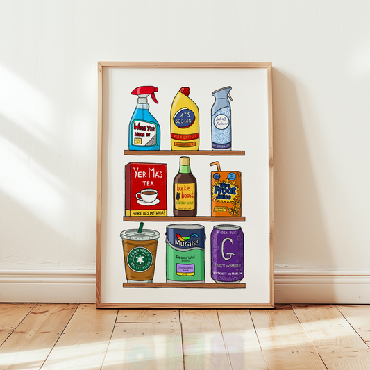 Belfast Shelf