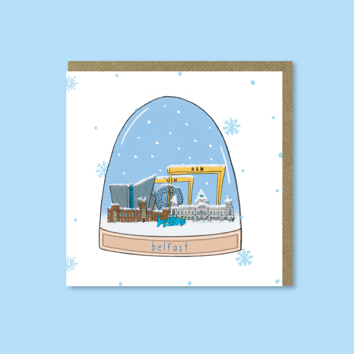 Belfast Snowglobe