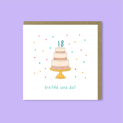Happy 18th 21st 30th 40th 50th 60th