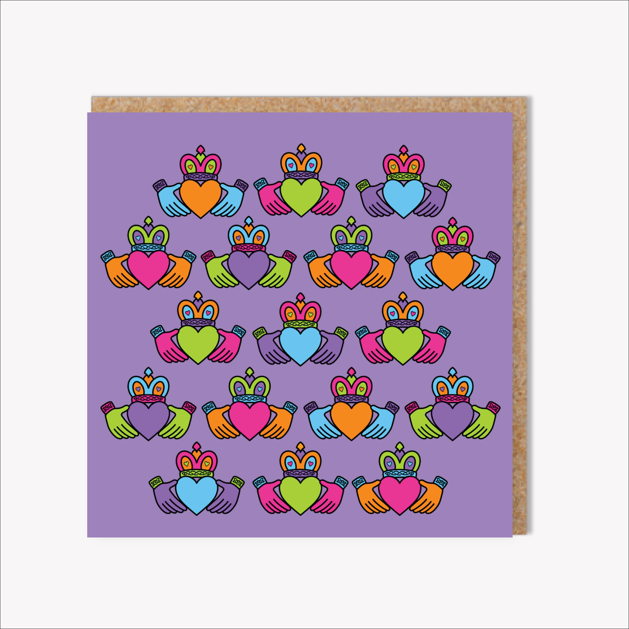 Claddagh – Connect The Dots Design