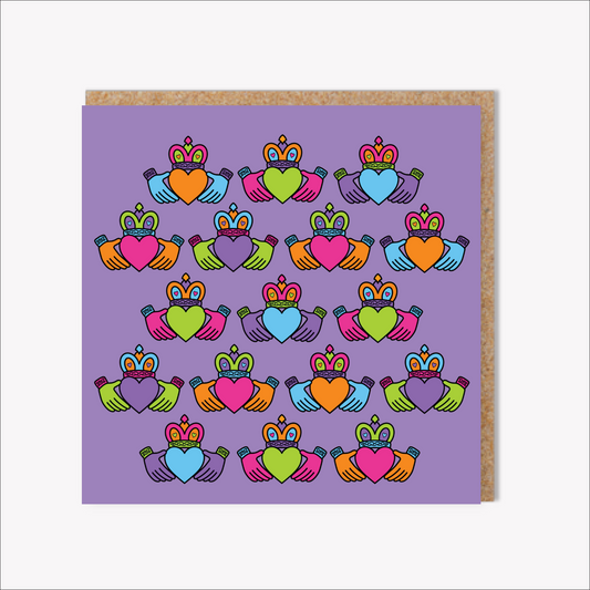Claddagh Card