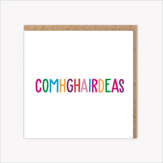 Comhghairdeas