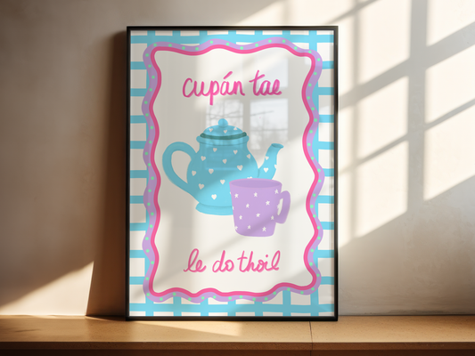 Cupán Tae Le Do Thoil