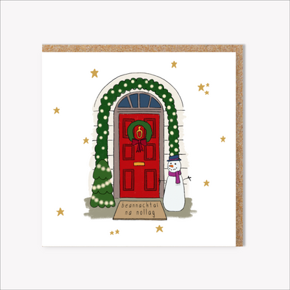 Pack of mixed Irish Christmas cards (Traditional)