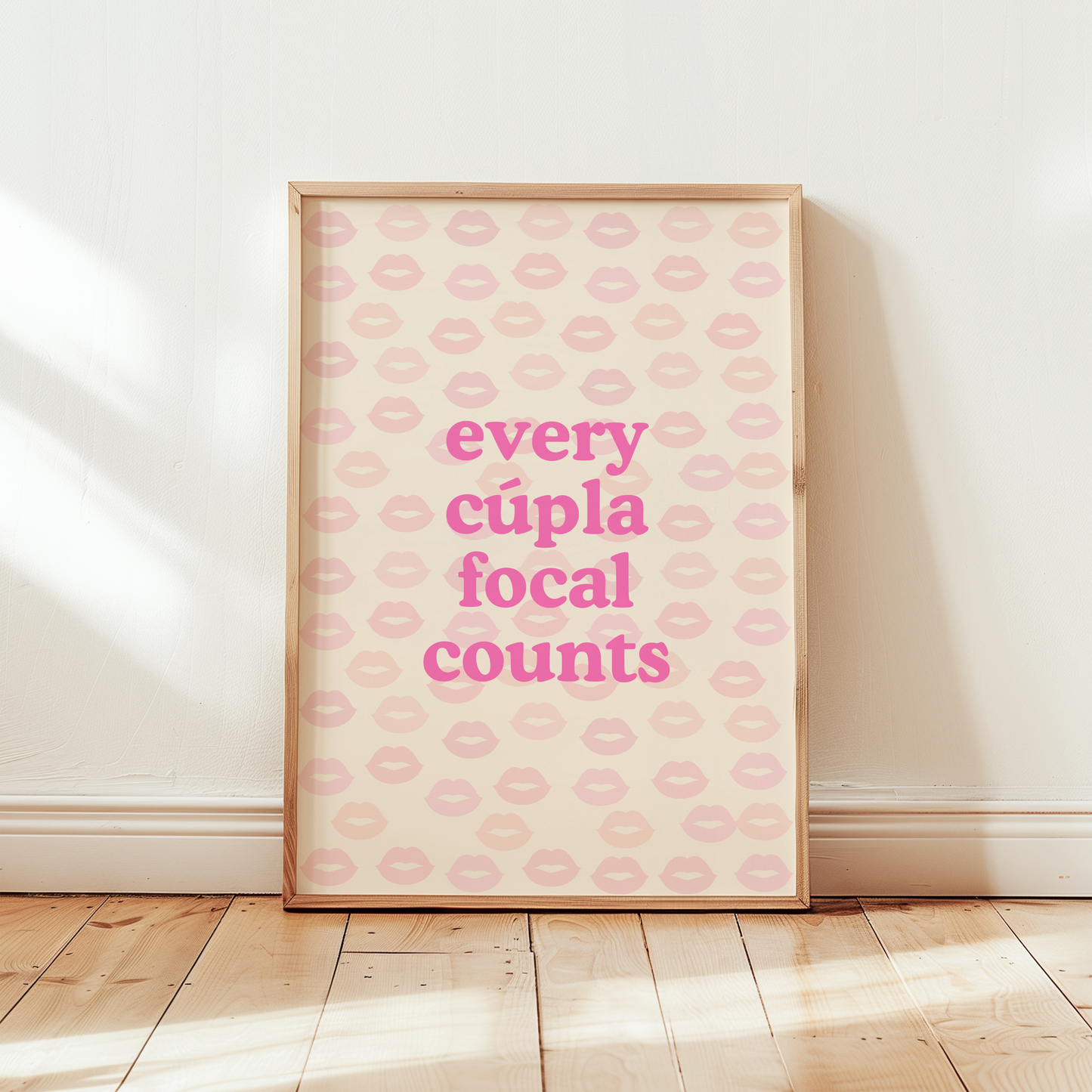 Every cúpla focal counts