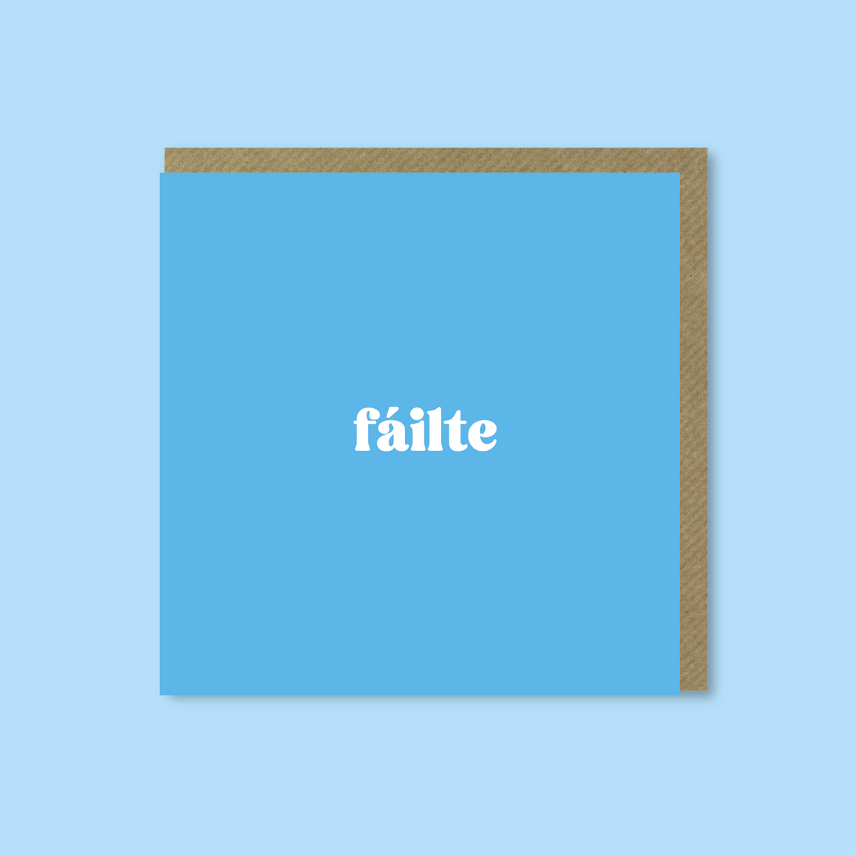 Fáilte