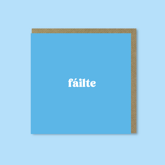 Fáilte