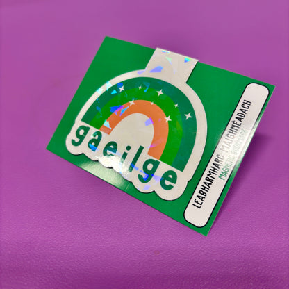 Gaeilge Magnetic Bookmark