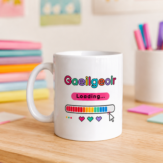 Gaeilgeoir Loading Mug