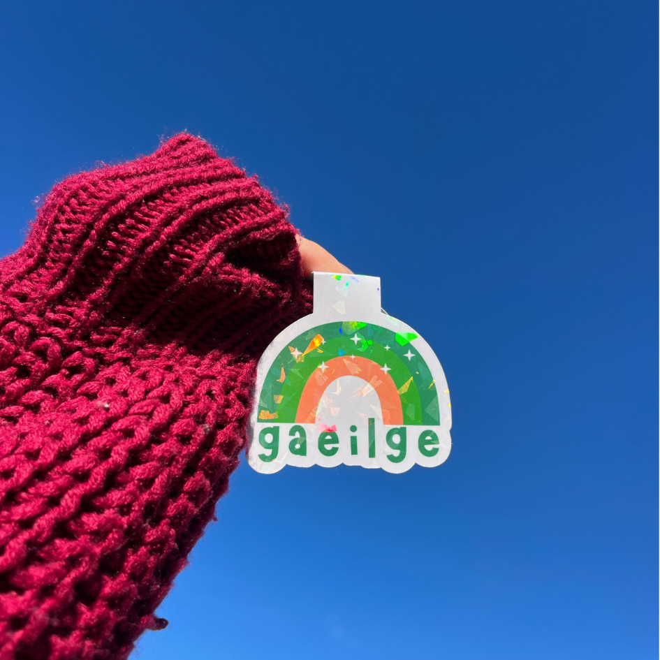 Gaeilge Magnetic Bookmark