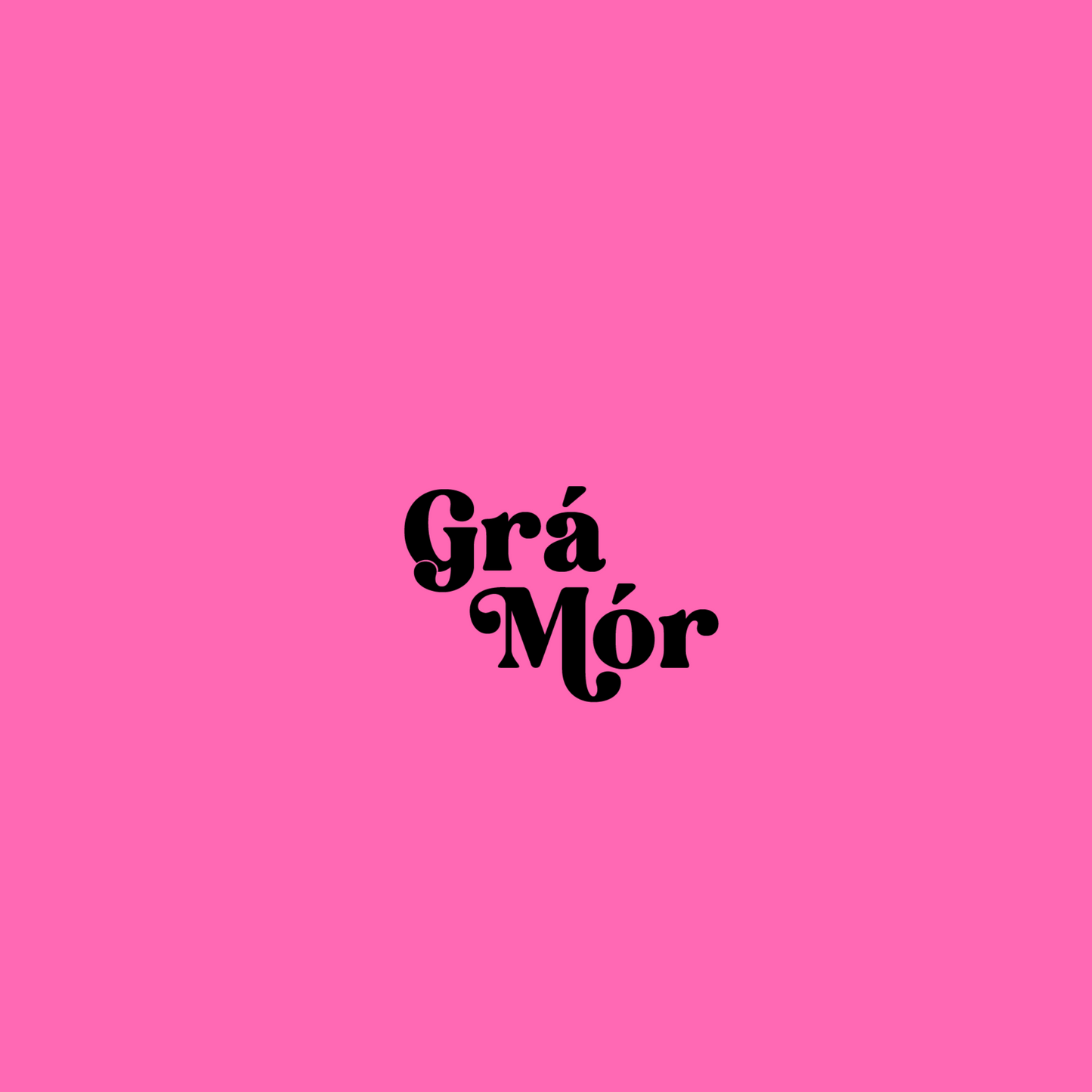 Grá Mór Mirror Decal