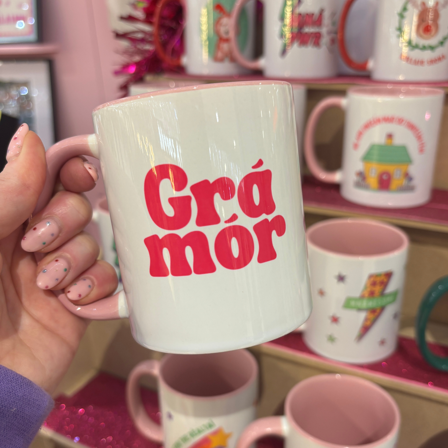 Grá Mór Mug