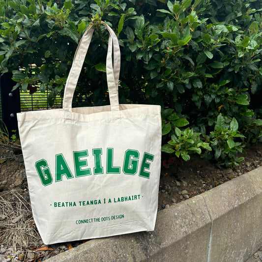 Gaeilge Tote Bag