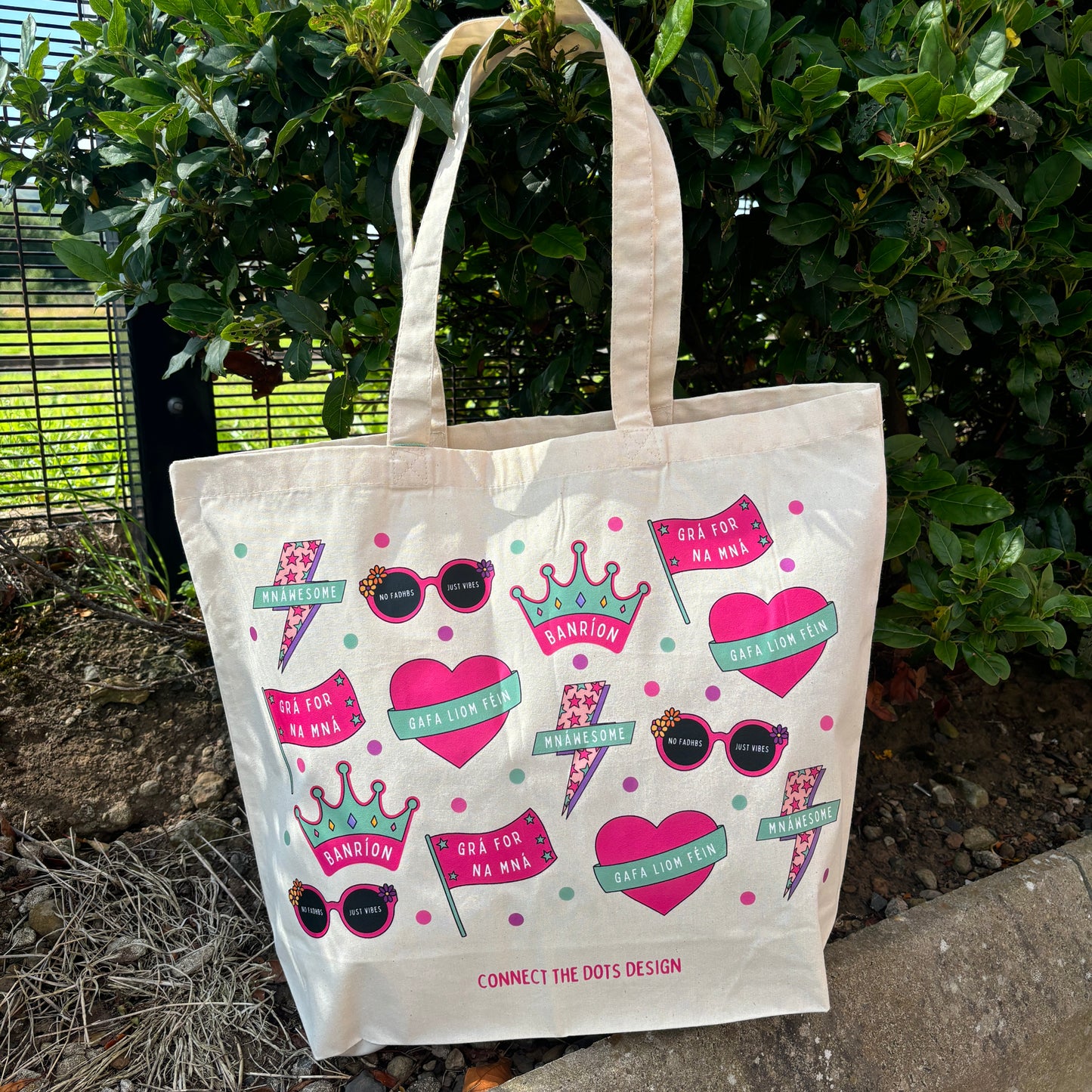 Sticker Collection Tote Bag