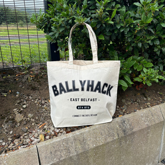 Ballyhackamore Tote Bag