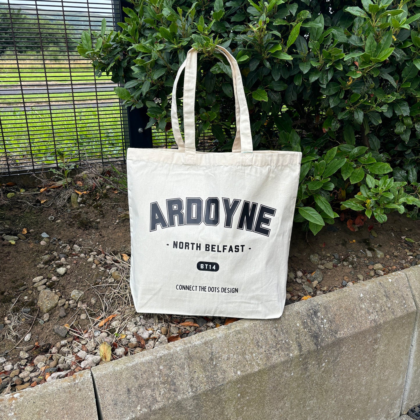 Ardoyne Tote Bag