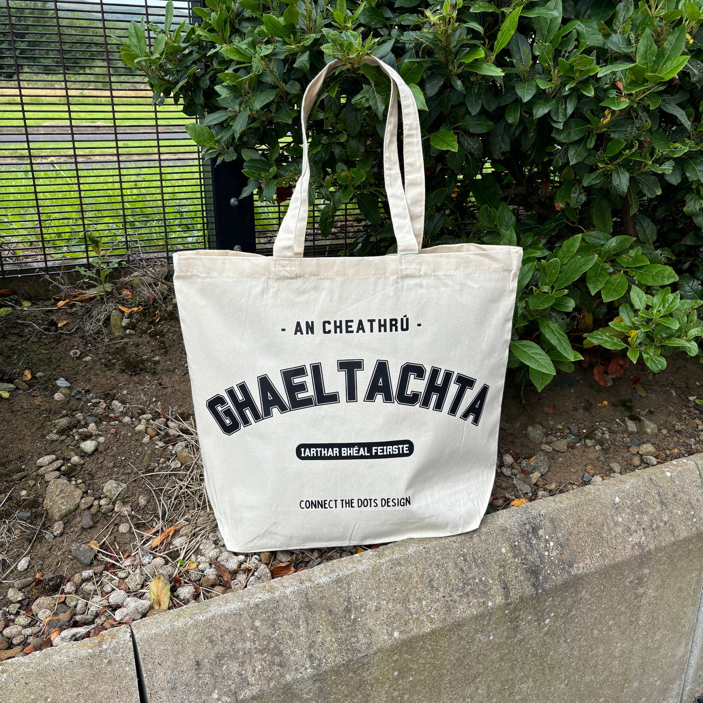 An Cheathrú Ghaeltachta Tote Bag