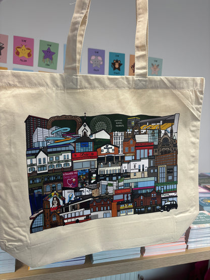 West Belfast Tote Bag