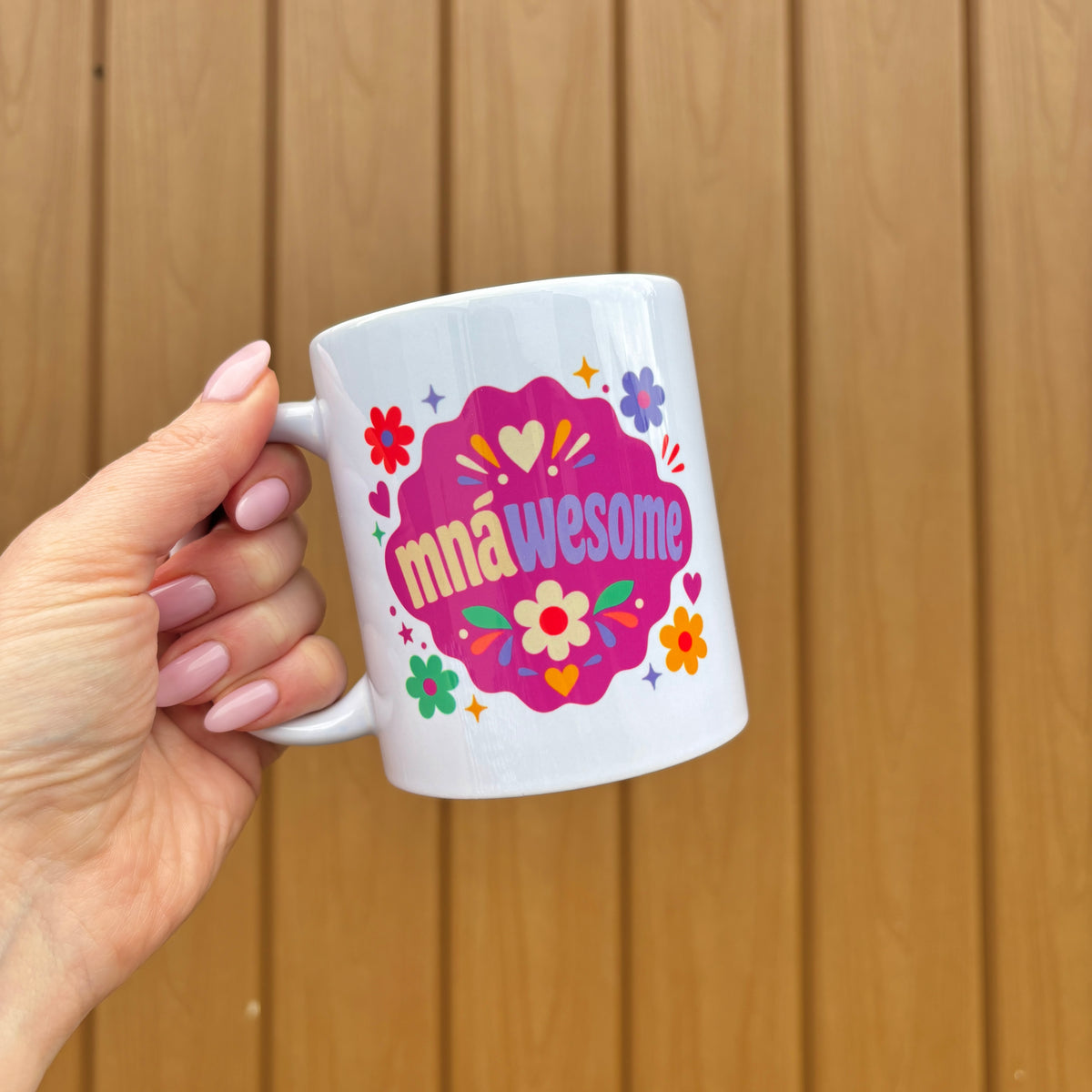 Mnáwesome Mug